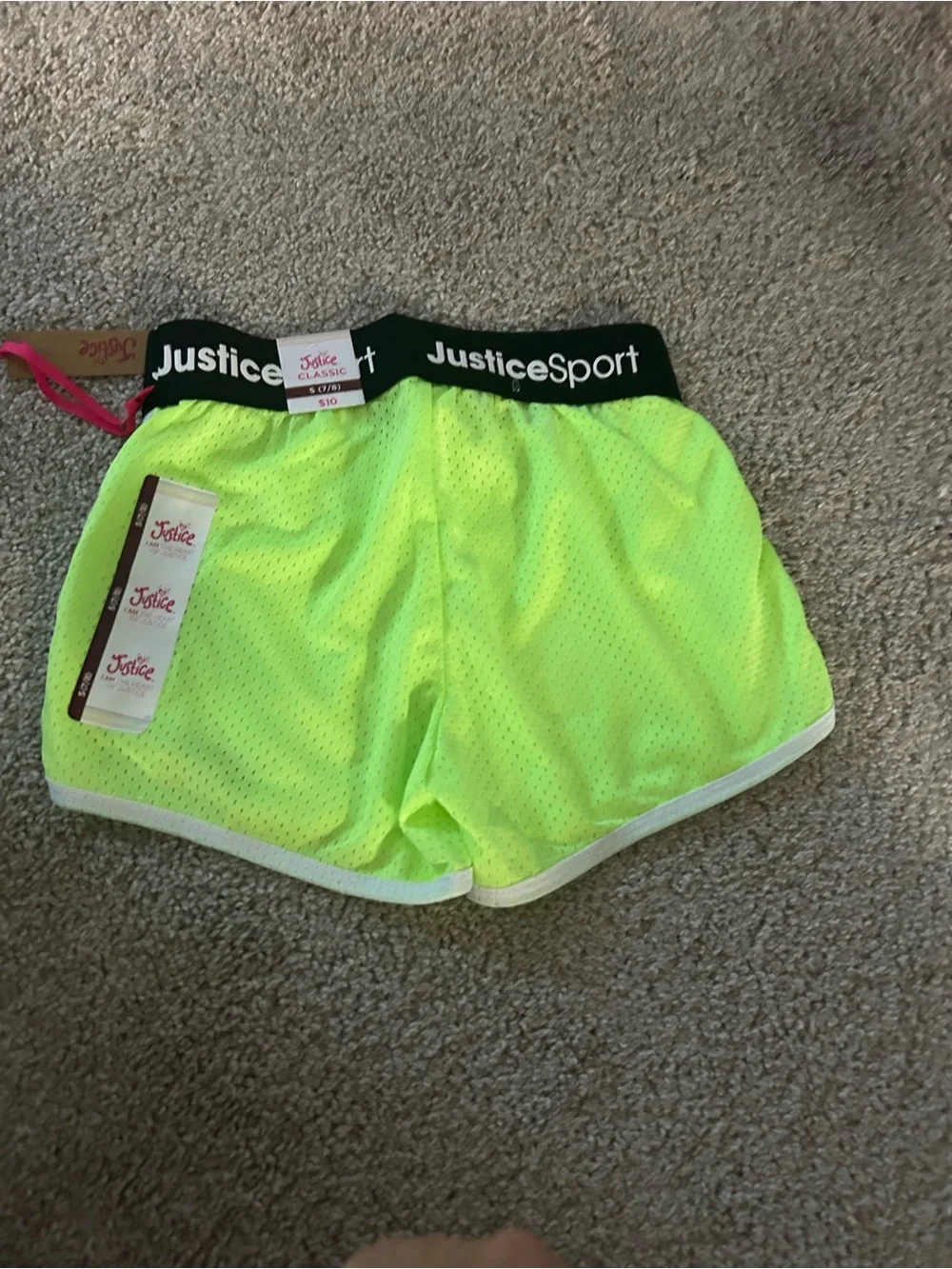 Justice brand new